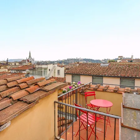 Palazzo Borghese Apartment With Panoramic Terrace Firenze Esterno foto
